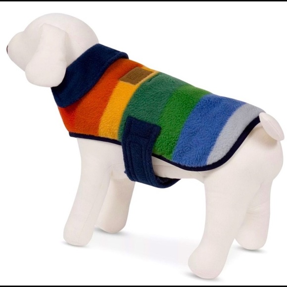 Pendleton Dog Pendleton Fleece Dog Coat Size Small Crater Lake National Park Design Poshmark